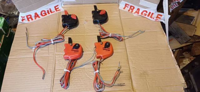 Triang Minic Motorways M1748 Hand Controllers X4 Job Lot Tested Work Free P&P