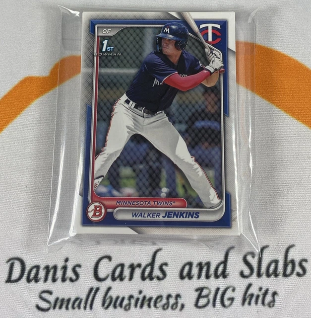 2024 BOWMAN BASEBALL Walker Jenkins 1st Paper Lot Of 25 0.99 PicClick