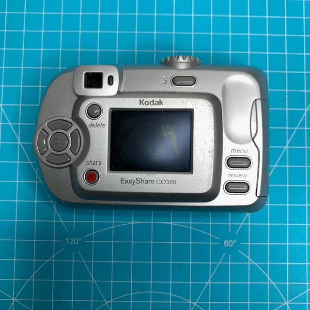Kodak EasyShare CX7300 Digitalkamera Getested