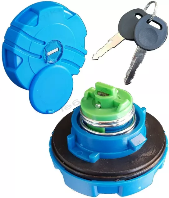 40mm AdBlue Fuel Tank Filler Cap for MAN, DAF XF CF, MERCEDES BENZ Actros Trucks