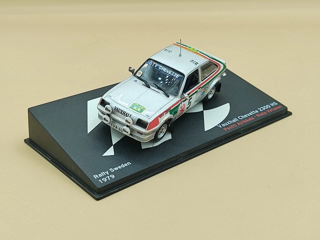 IXO 1/43 Vauxhall Chevette 2300 HSR - RAC Rallye 1980, Pentti Airikkala
