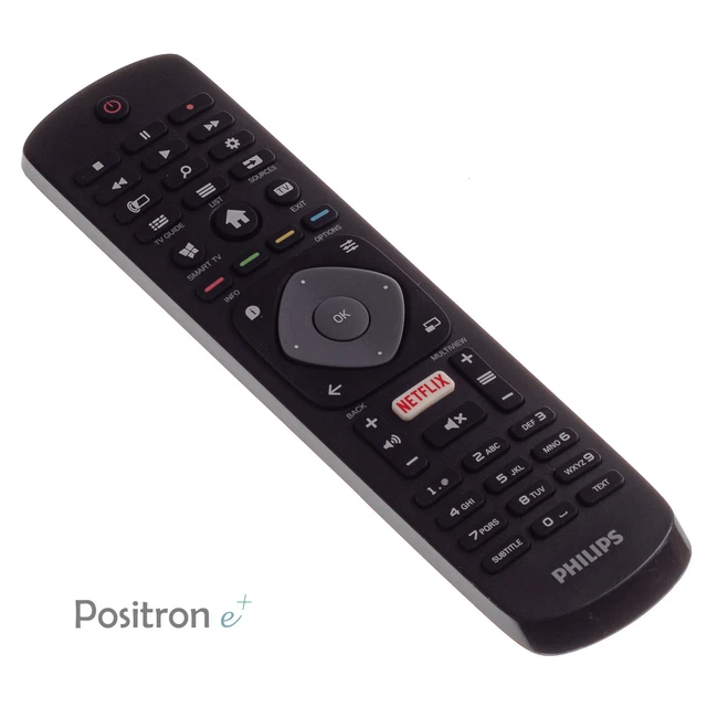 Nuovo Telecomando Sostitutivo Per TV Philips Con Netflix HOF16H303GPD24 398gr08b Telecomando Tv Philips~p141761588