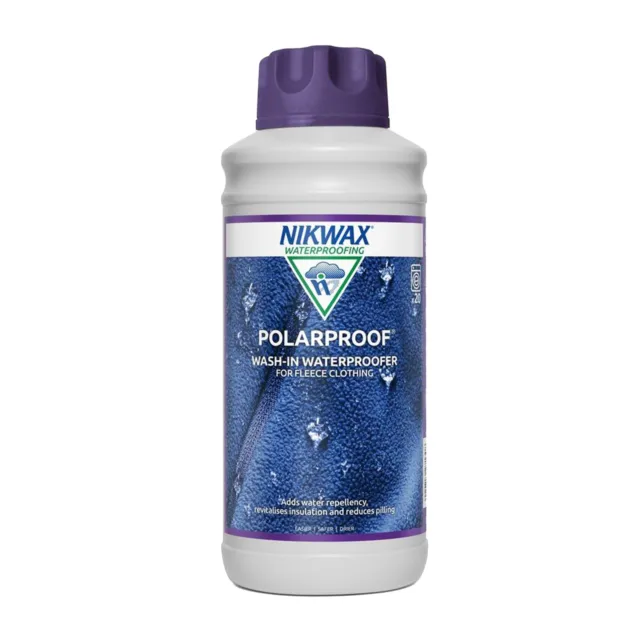 New Nikwax Polar Proofer 1 Litre Fabric Washing Treatment