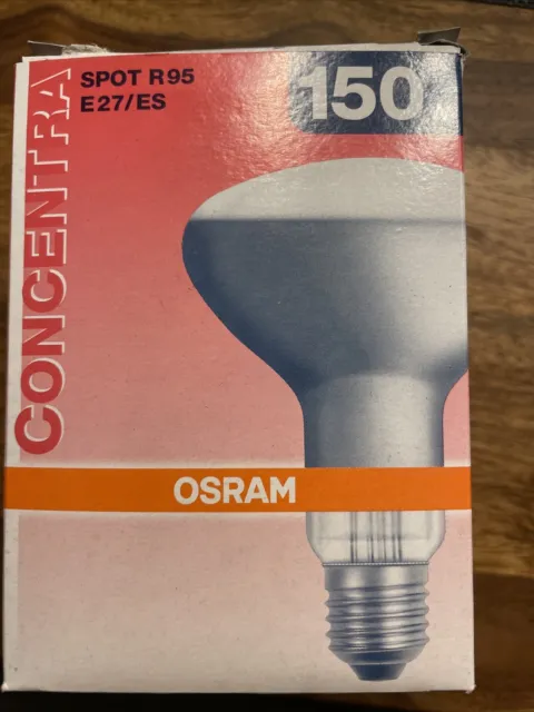 Osram Reflektorlampe Spot R95 E27, 230V