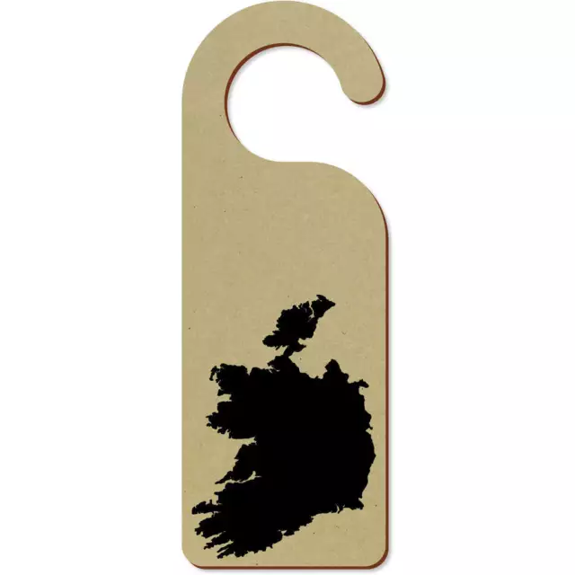 'Ireland Country' 200mm x 72mm Door Hanger (DH00033218)