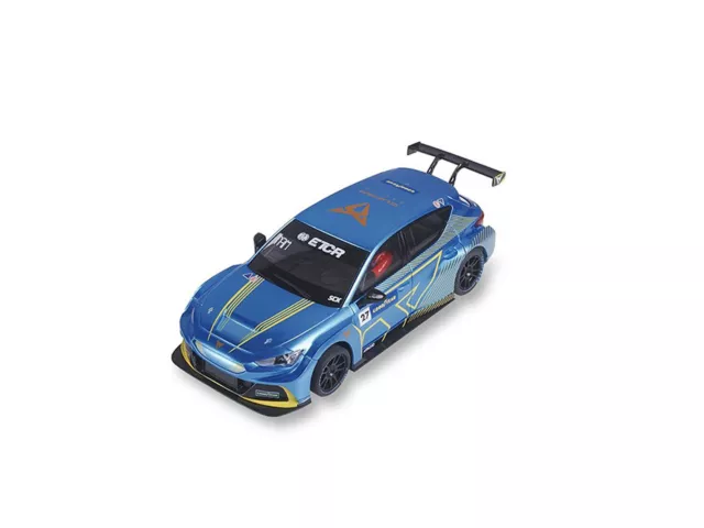 SCX E10450X300 Advance Cupra e-Racer FIA eTouring Car World Cup Champion