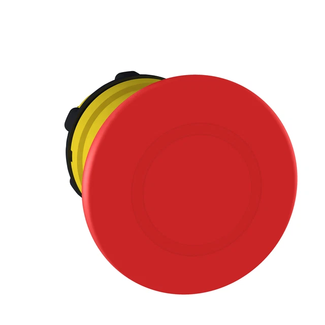 Harmony XB5 - tete bouton arret urgence - Ø40 - pousser tirer - rouge.ZB5AT84