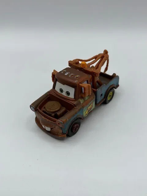 Hook von Disney Pixar Cars Plüsch Abschlepper Stoffauto Größe 30cm TOP  Zustand