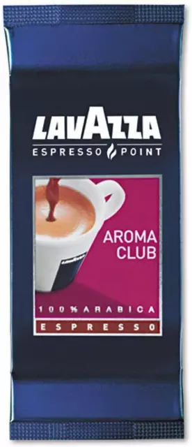 Lavazza Espresso Point Caffè Aroma Club 100% Arabica - 100 Capsule Lavazza