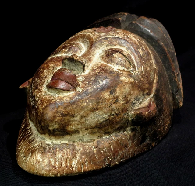 Old Puno Mask - Okuyi - Mukudji Society - Gabon 7