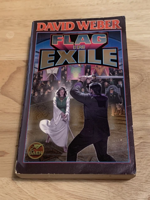Honor Harrington Ser.: Flag in Exile by David Weber (2002, Mass Market)