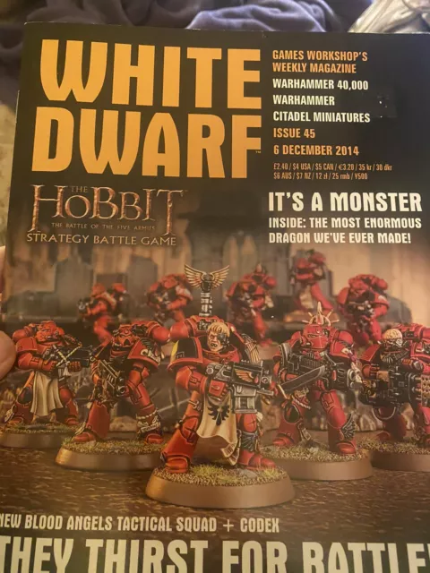 White Dwarf Weekly 45 -December 6th, 2014—bagged