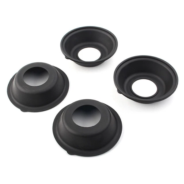 For Kawasaki KZ1000 P Police 1982-2005 Carburetor Rebuild Kit Plunger Diaphragm