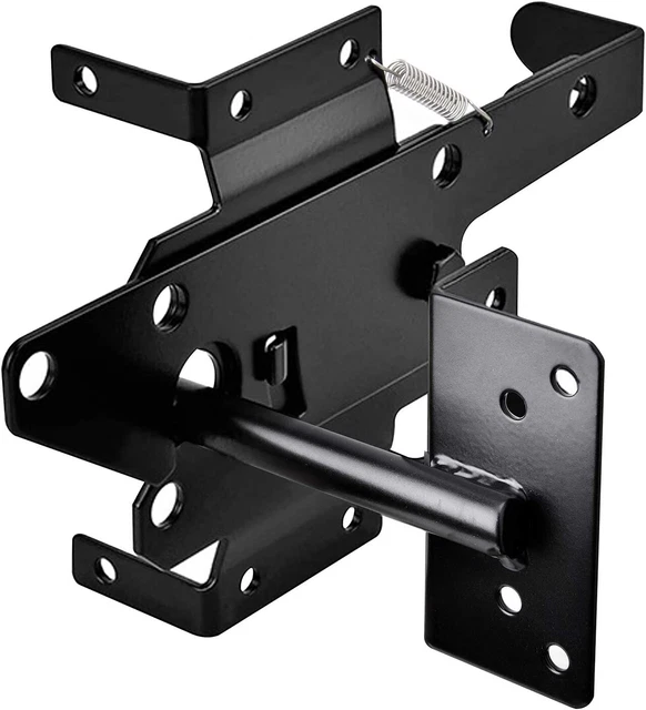 GATE LATCH Heavy Duty SelfLocking Automatic, Wooden Fence, with