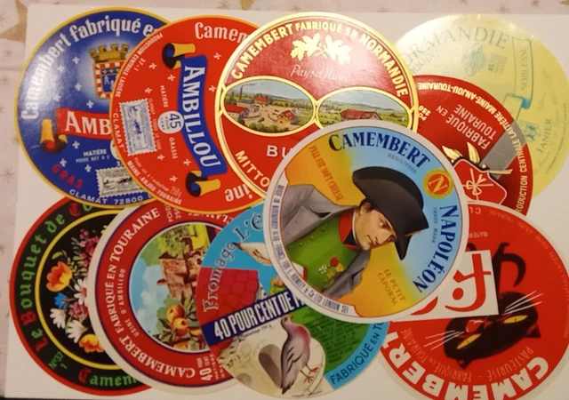 VIDÉO. Depuis 53 ans, Gérald collectionne les étiquettes de camembert dans le Calvados
