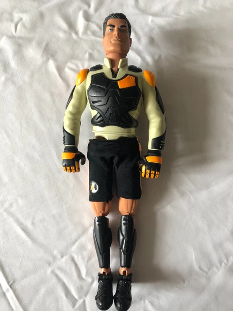 Figurine Action Man Mission Capture Explorer 1998 Hasbro – 30 Cm