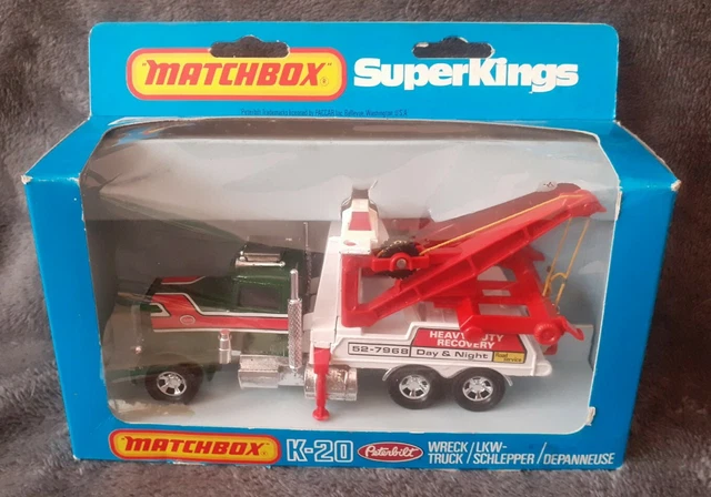 Depanneuse Matchbox À VENDRE! - FR