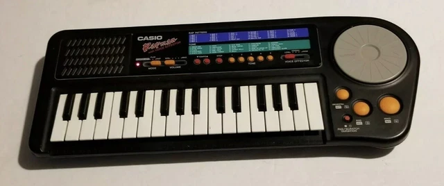 CASIO RAPMAN ELECTRONIC Keyboard Voice Effector RAP 1 NO BATTERY DOOR OR PLUG 79.99 PicClick