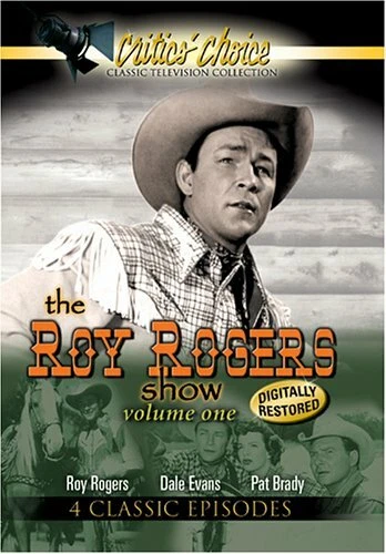 The Roy Rogers Show Voume One Critics Choice DVD 4 Episodes SHIPS SAME DAY
