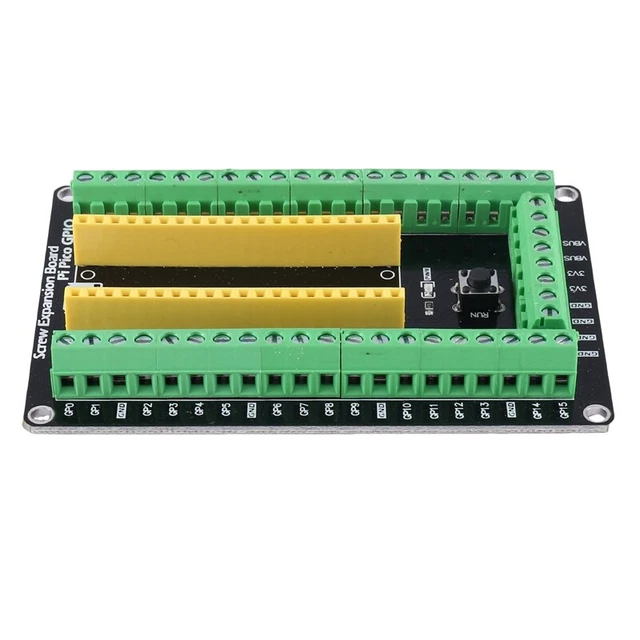 Moduli sensore per Pico GPIO Binding Post Expansion Board per Pico Developme X3H5