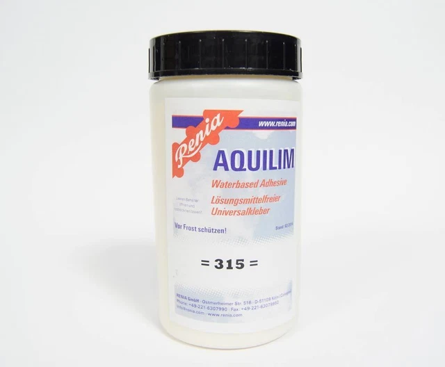 Aquilim 315 Leather Glue 500 g solvent-free for professionell use Renia Germany