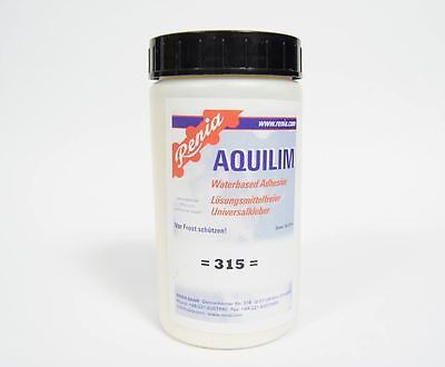 Aquilim 315 Leather glue 500 g Solvent-free for profesionalmente use renia Germany