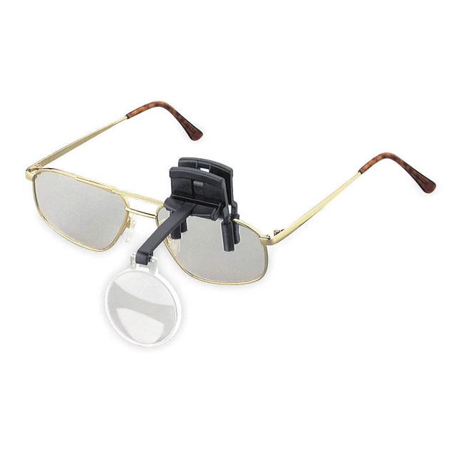 ESCHENBACH OPTIK GMBH 1646-40 Monocular Clip-on Lens System,Size 4X