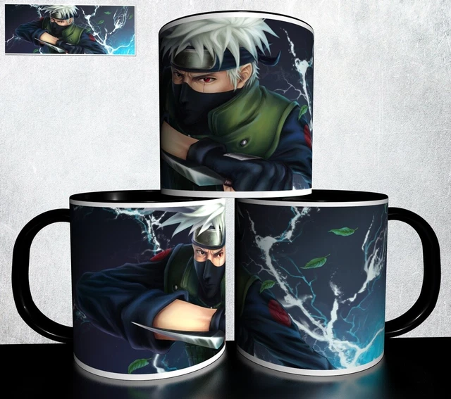 Mug Personnalisé Naruto - Tasse à Café En Céramique 325ml, Motif Manga, Fabriqué En France