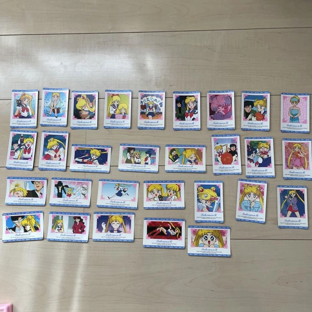 Sailor Moon Card 67 Sheets Bulk Sale