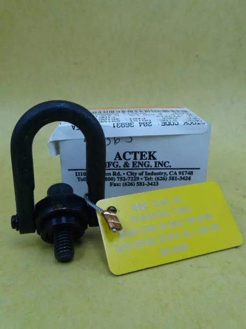 Actek I&I Sling Ring  Swivel Hoist Ring  3/8-16 1000lb, AK46106