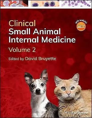 Clinical Small Animal Internal Medicine, 2 Volume Set - 9781118497067