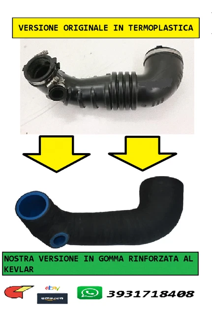 TUBO TURBO D’ARIA Manicotto Intercooler Chevrolet Captiva Opel Antara