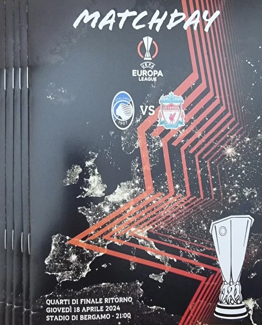 Programma Finale Europa League 2024 &ndash; Atalanta Vs Bayer Leverkusen