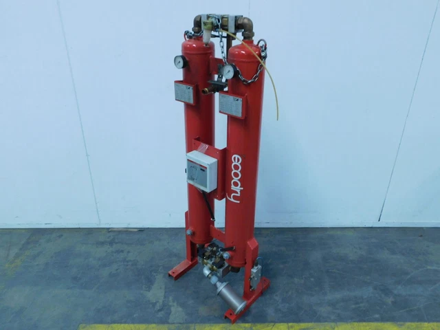 W+Z Rohrsystem KEN 200 Ecodry Adsorption Dryer T150533