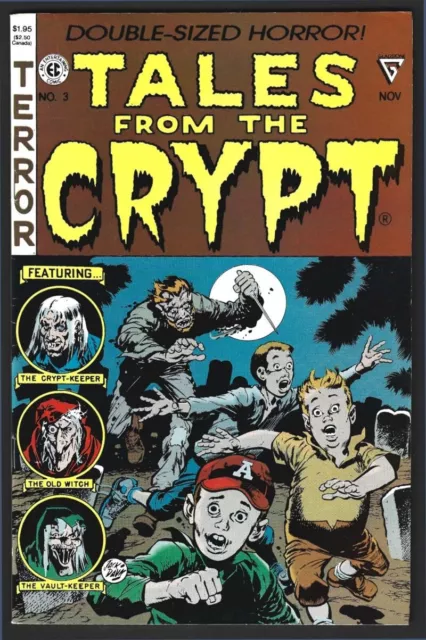 Tales From The Crypt #3 Ec Reprint September 1990 - Very Good+