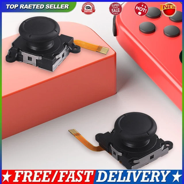 Kit de joysticks de repuesto, joysticks metálicos magnéticos sensibles para Xbox One Elite