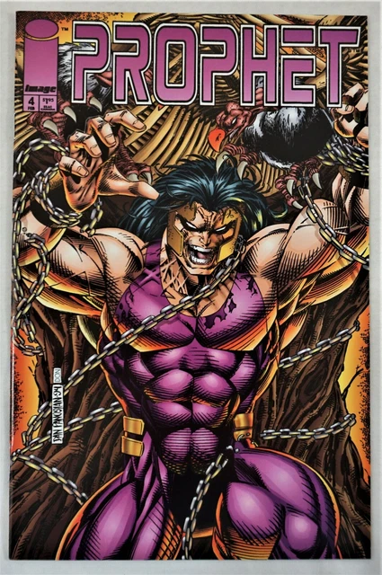 PROPHET Image Comics #4 FEB 1994 First Printing NM