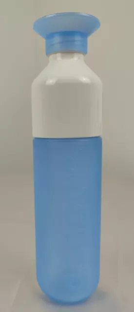 NEU !!! DOPPER Trinkflasche Sportflasche Wasserflasche 450ml BPA-Frei Blau