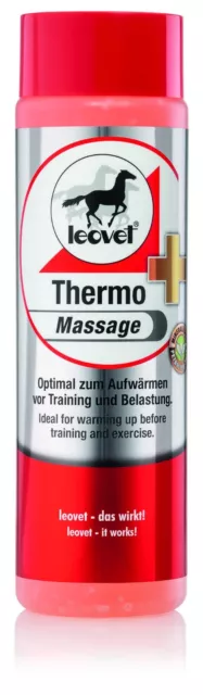 LEOVET - Thermal-Massage - warm up muscle gel for horse
