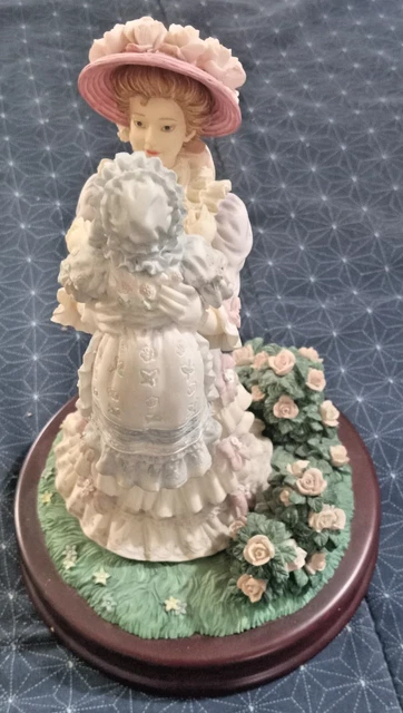 SAN FRANCISCO MUSIC Box Michael Adams Gold Glitter Angels We Have