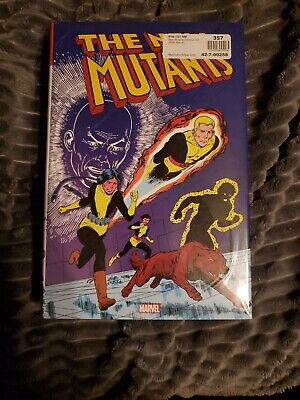 The New Mutants Volume One Marvel Omnibus Hardcover New Sealed
