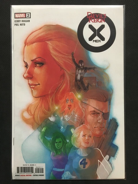 Devil's Reign X-Men #2 Marvel 2022 VF/NM Comics