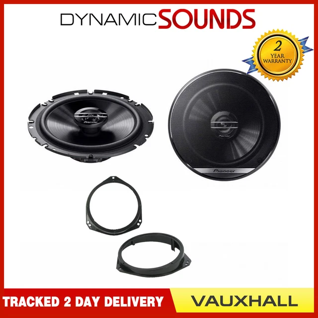 Pioneer TS-G1730F 6.5" 3-Way Coaxial Car Speakers 300W - View #5