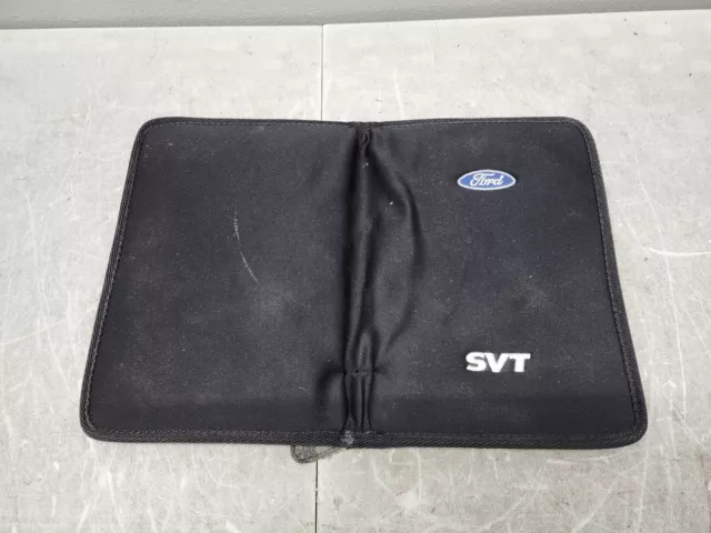 Ford SVT Owners Manual Case SVT Lightning Cobra Focus Factory Original