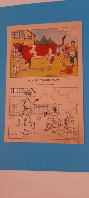 PUBLICITE ANCIENNE NESTLE SIGNE MARCEL PRANGEY  Imp. J  SIMON PARIS