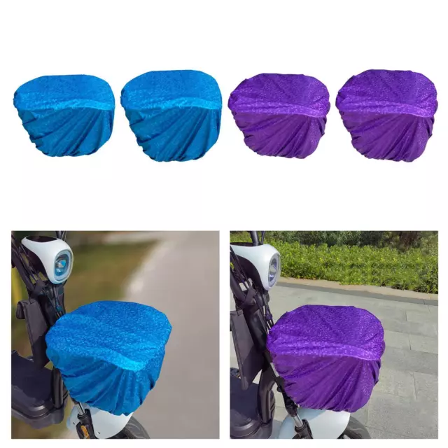 Couverture de panier avant de vélo, couverture de pluie pour panier de vélo