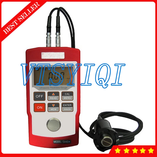 THROUGH COATING ULTRASONIC Thickness Gauge SA40+ Metal Thickness Meter
