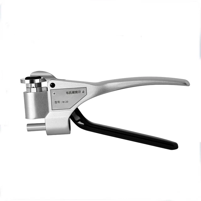 Portable Webster Hardness Tester W-20 Aluminum Alloy Stainless Steel Tester