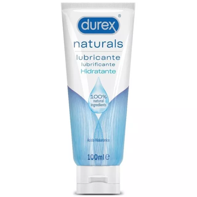 Durex - Naturals Lubricante Hidratante 100 Ml Envío Discreto 24H