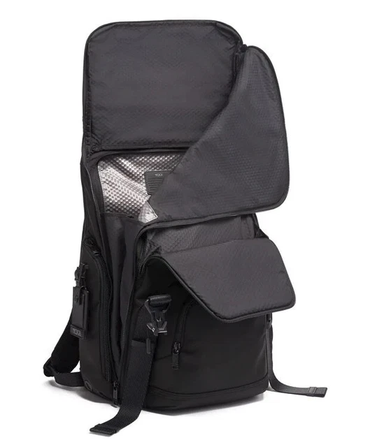 TUMI Alpha Bravo Lark Ballistic Nylon Backpack Black 232651 3